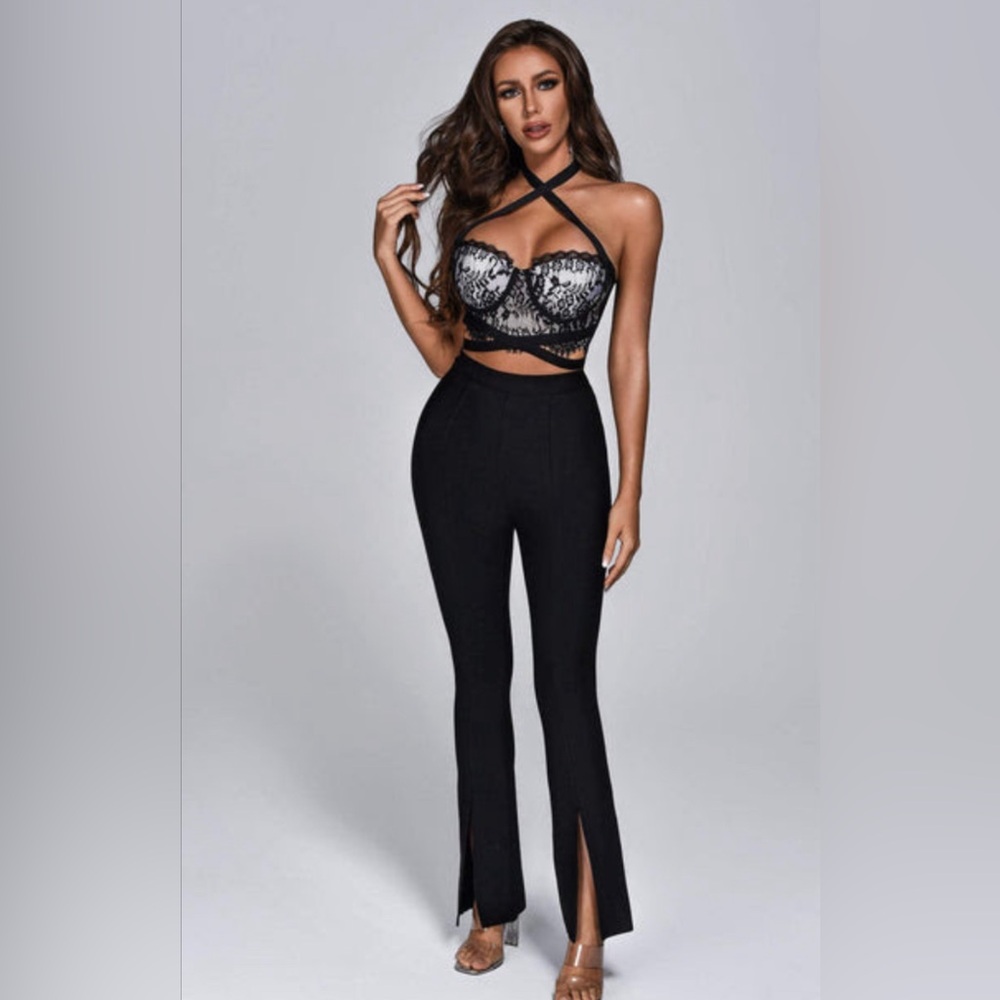 Bella Barnett Bandage Jumpsuit